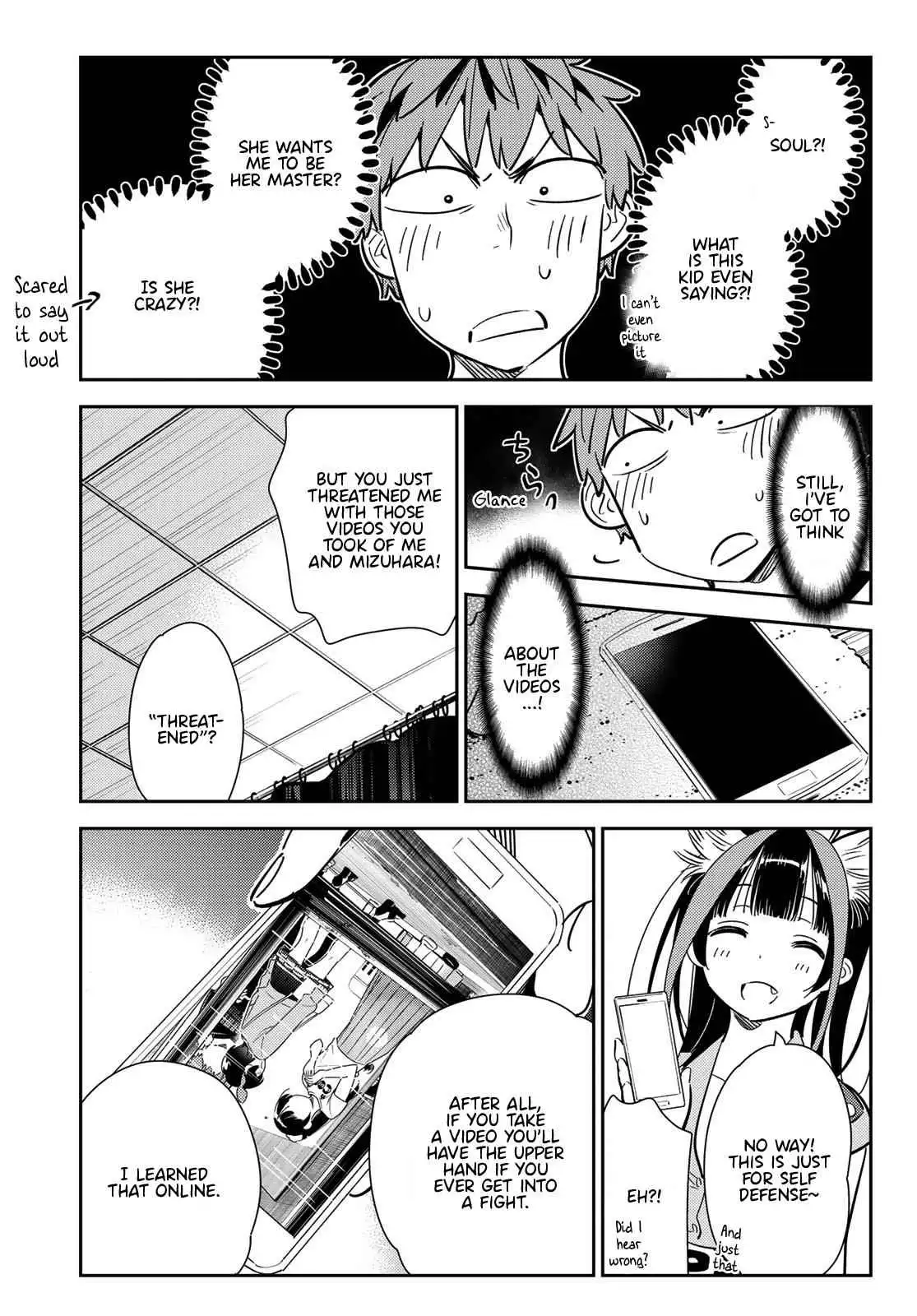 Kanojo, Okarishimasu Chapter 115 4